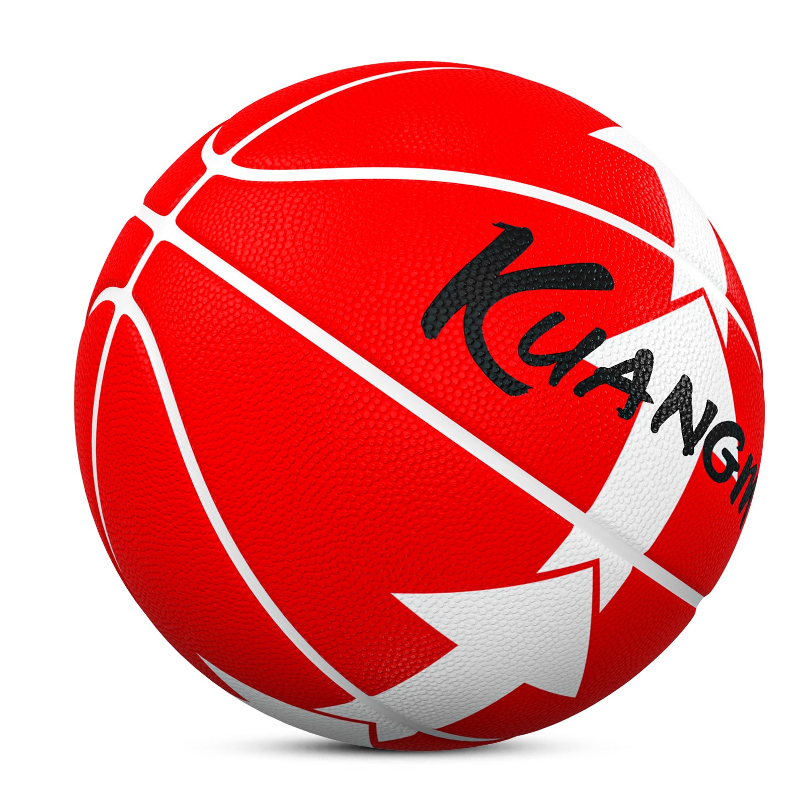 Kuangmi Arrow Forward Basketball Gift Size 7 6 5 4 Hygroscopic PU (Pre-Order)