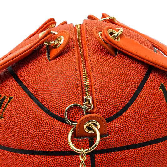 Kuangmi “FIBA Approved” Basketball Crossbody Bag w/ Adjustable Strap