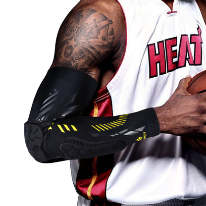 Kuangmi® Arm Sleeves Compression Elbow Pads Use for Sports and Daily Support