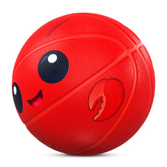 Kuangmi Cute Crawfish Basketball Gift Size 7 Hygroscopic PU