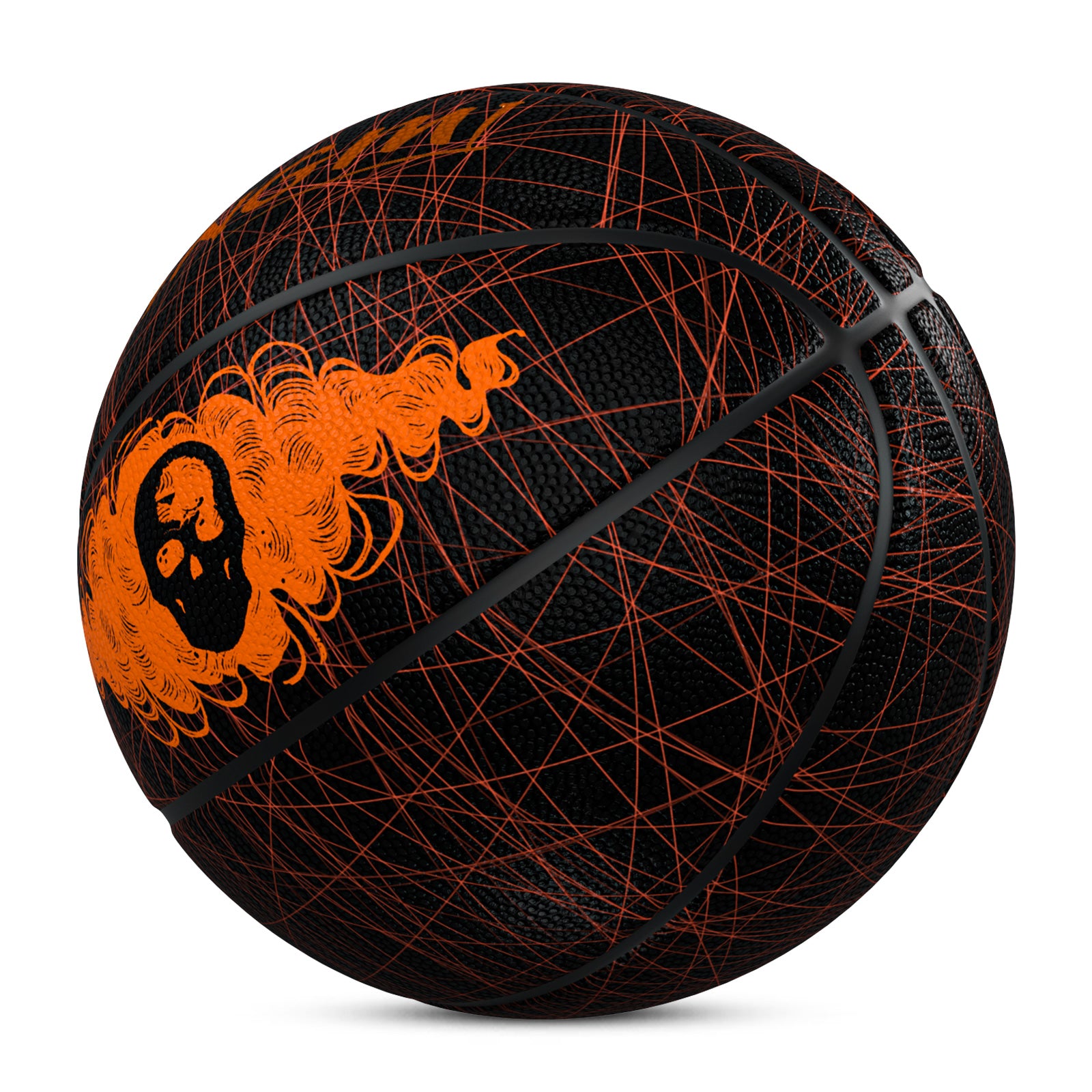 Kuangmi Skull Eye Basketball Gift (3 Colors Available) Size 7 6 5 4 Hygroscopic PU (Pre-Order)