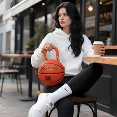 “FIBA Approved” Size-7 Basketball Bag & Handbag