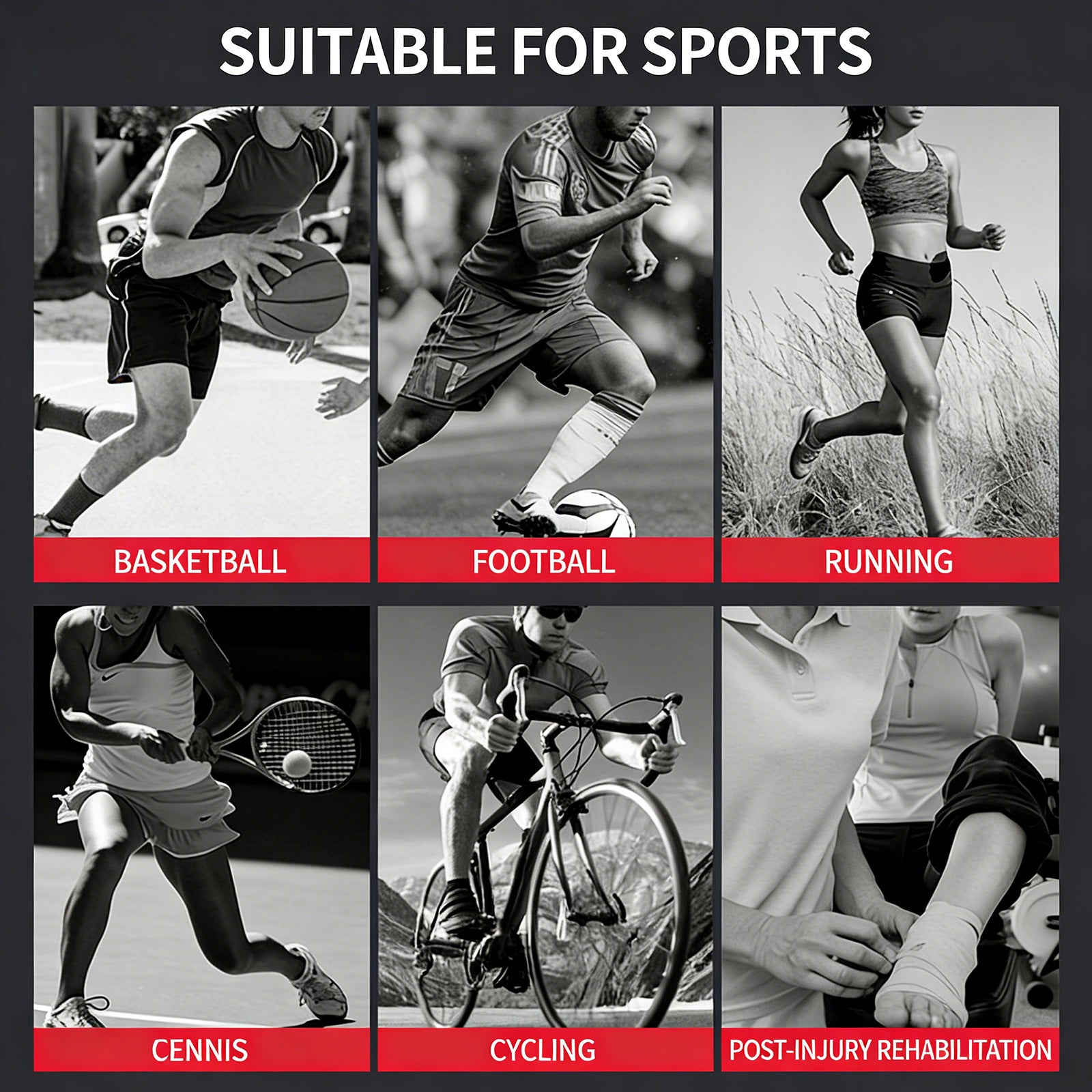 Kuangmi Energy Calf Support - Compression Sleeve for Sports & Activities (Sizes M/L/XL)