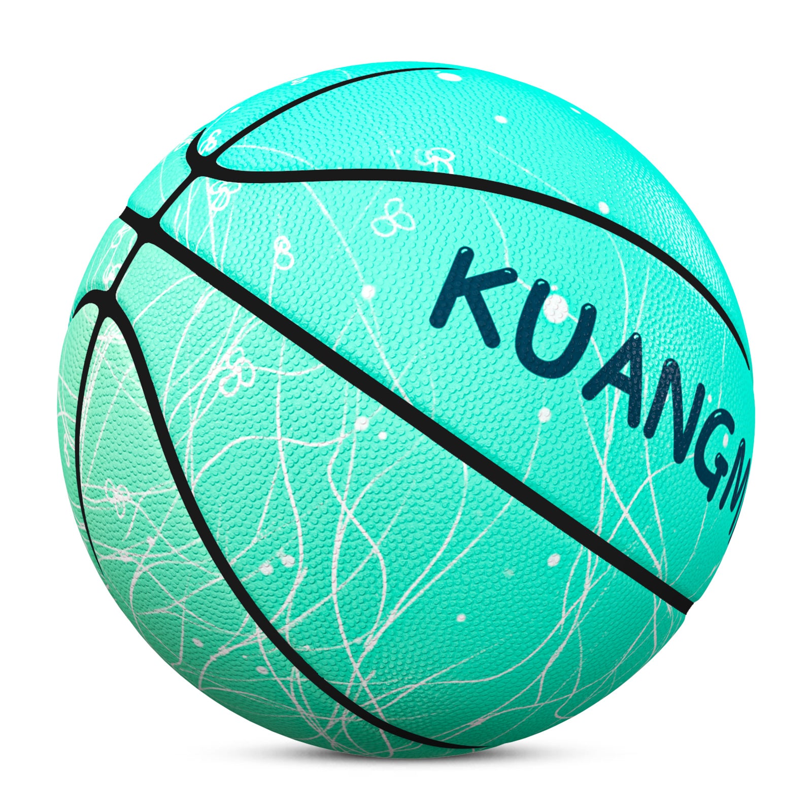 Kuangmi Mayfly Lines Basketball Gift Size 7 6 5 4 Hygroscopic PU (Pre-Order)
