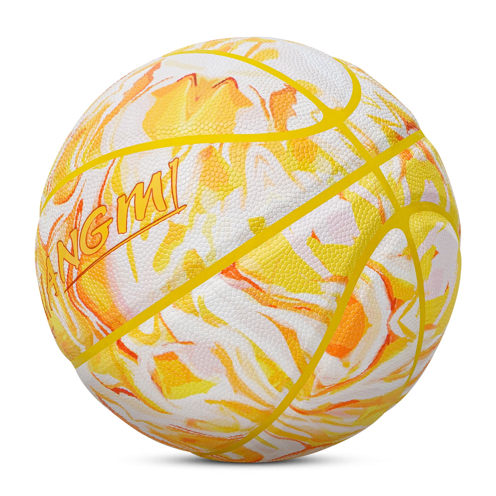 Kuangmi Mango Smoothie Basketball Size 7/6/5 Hygroscopic PU