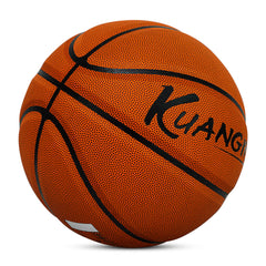 Kuangmi Horse Face Basketball, Sizes 5 (27.5") & 7 (29.5"), Hygroscopic PU Leather