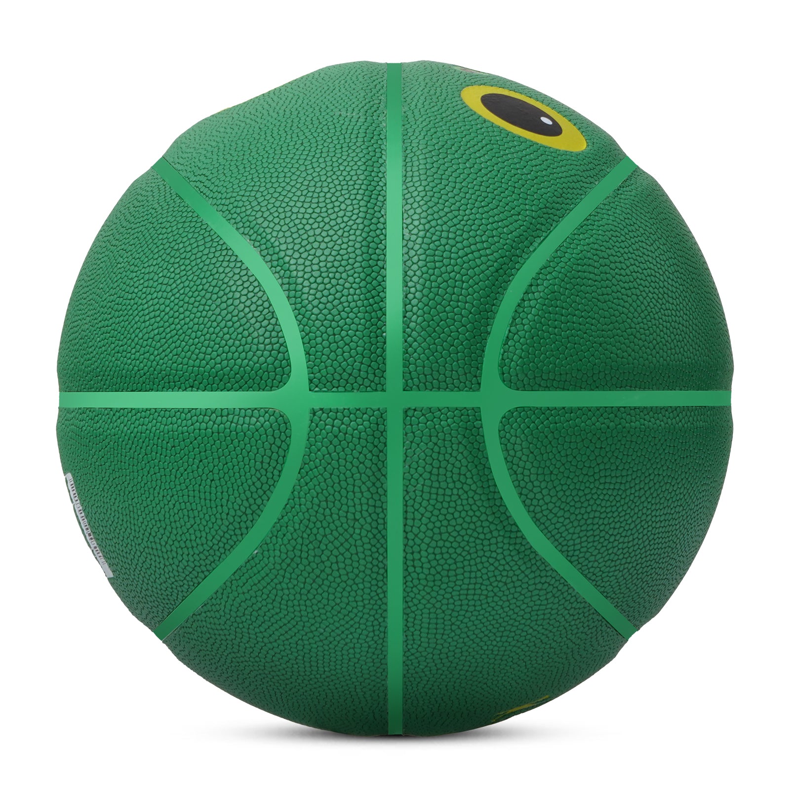 Kuangmi Funny Green Fish Basketball Size 7/6/5 Hygroscopic PU