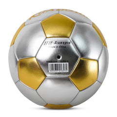 Kuangmi Honor Prata Ouro Futebol - Tamanho 5
