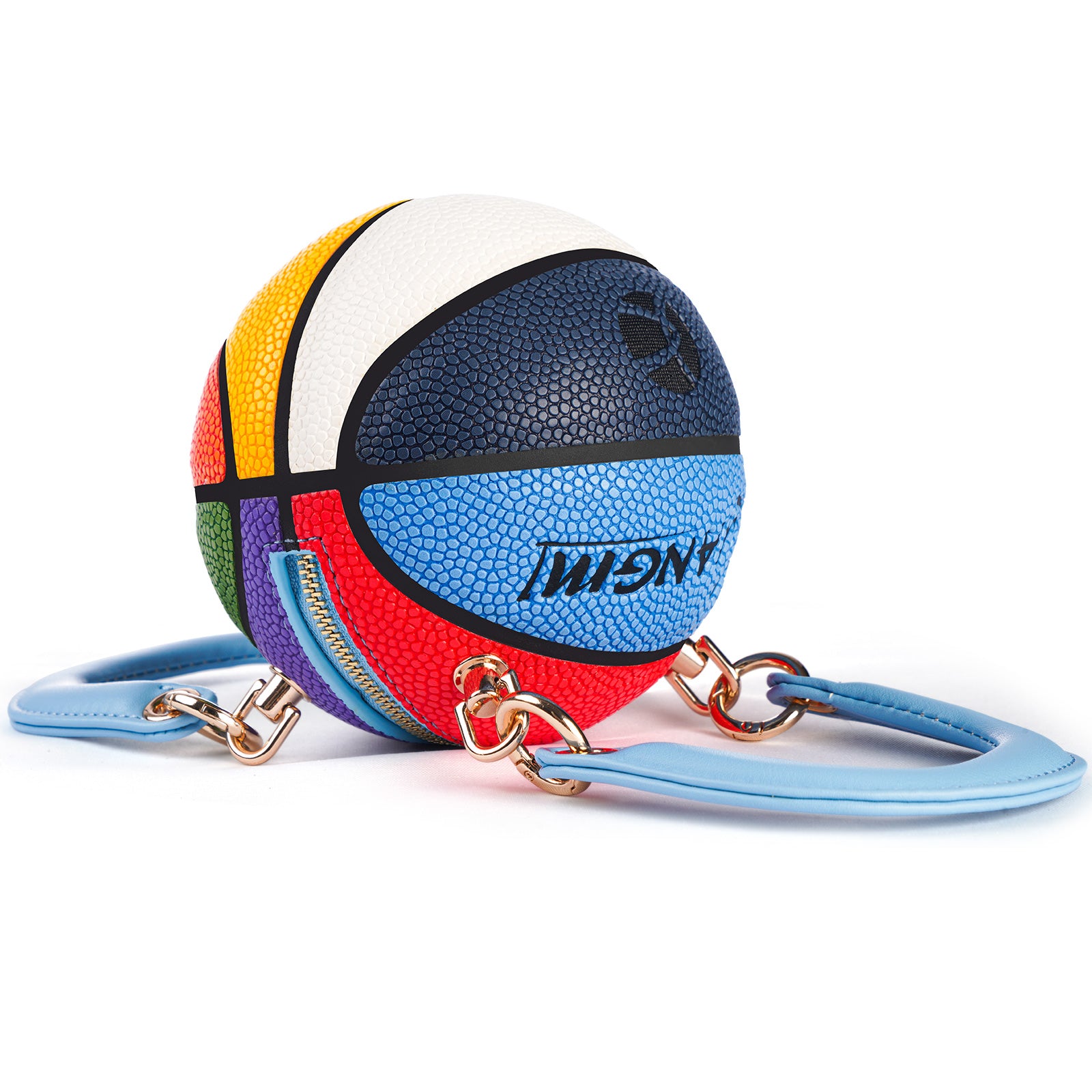 Kuangmi Mini Basketball Bag & Handbag - 8 Color