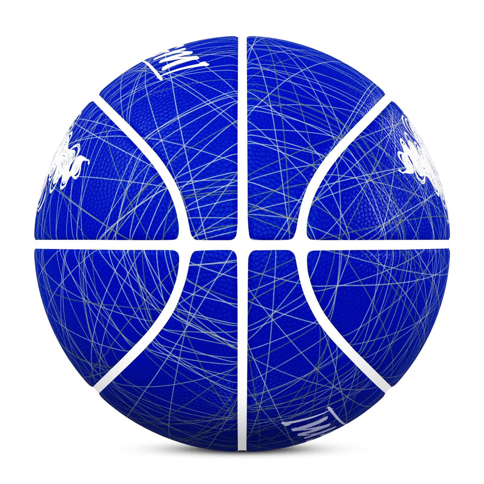 Kuangmi Skull Eye Basketball Gift (3 Colors Available) Size 7 6 5 4 Hygroscopic PU (Pre-Order)