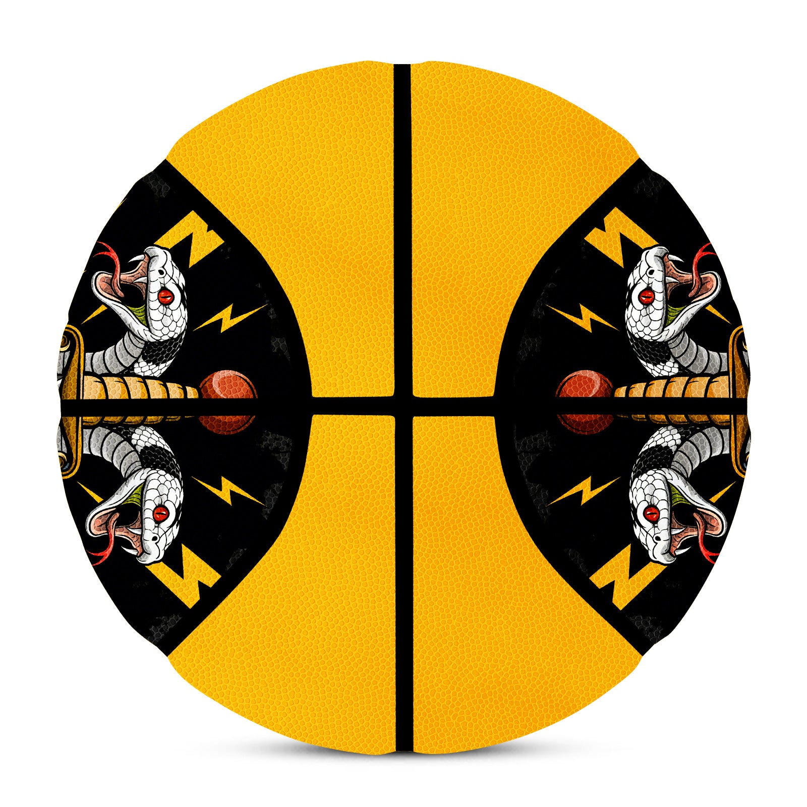 Kuangmi Custom Graphic Basketball - Personalized Artwork/Pattern Design Gift (All Sizes)