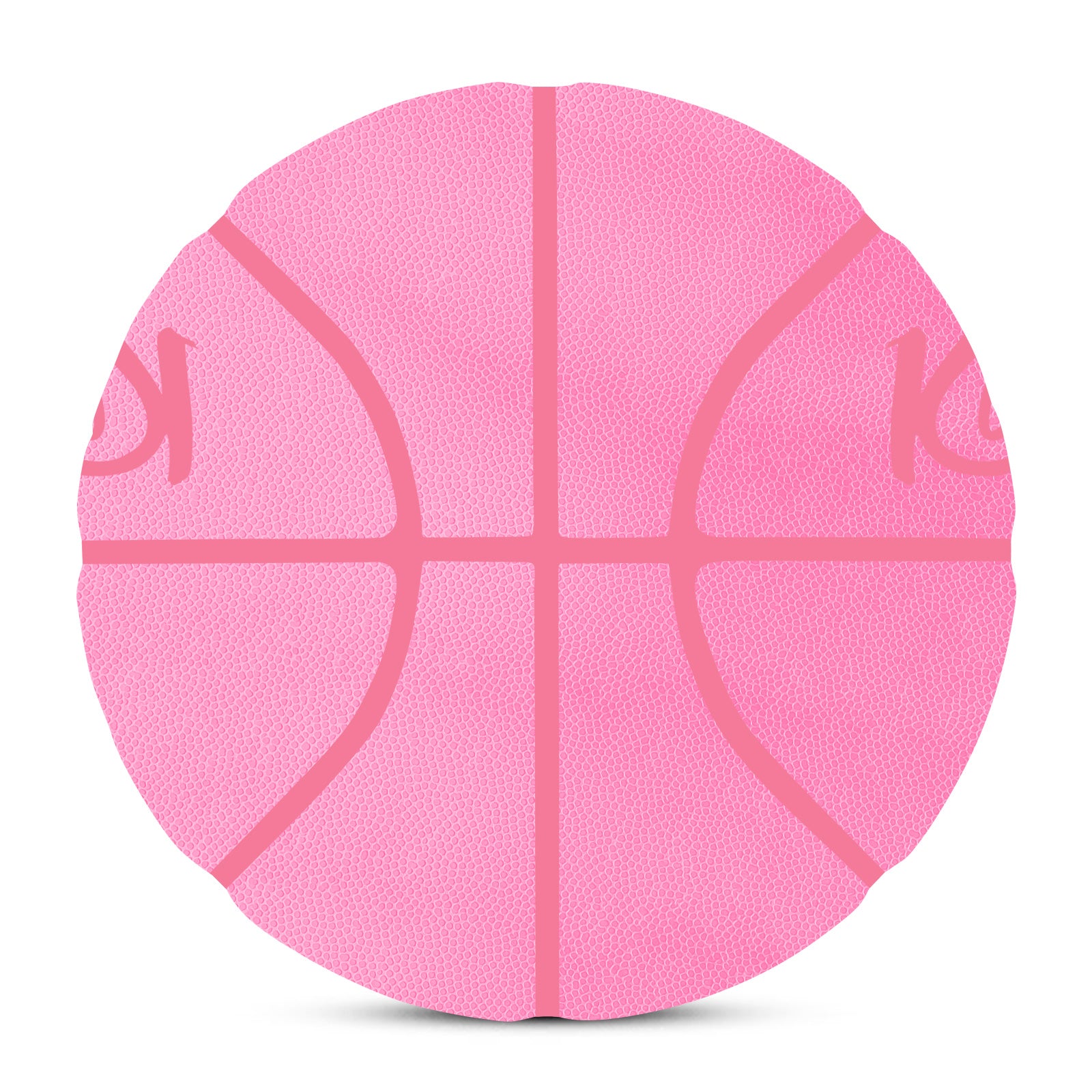 Kuangmi Pink Basketball (3 Color Schemes, 2 Patterns) – Size 4/5/6/7, Hygroscopic PU, Pre-Order