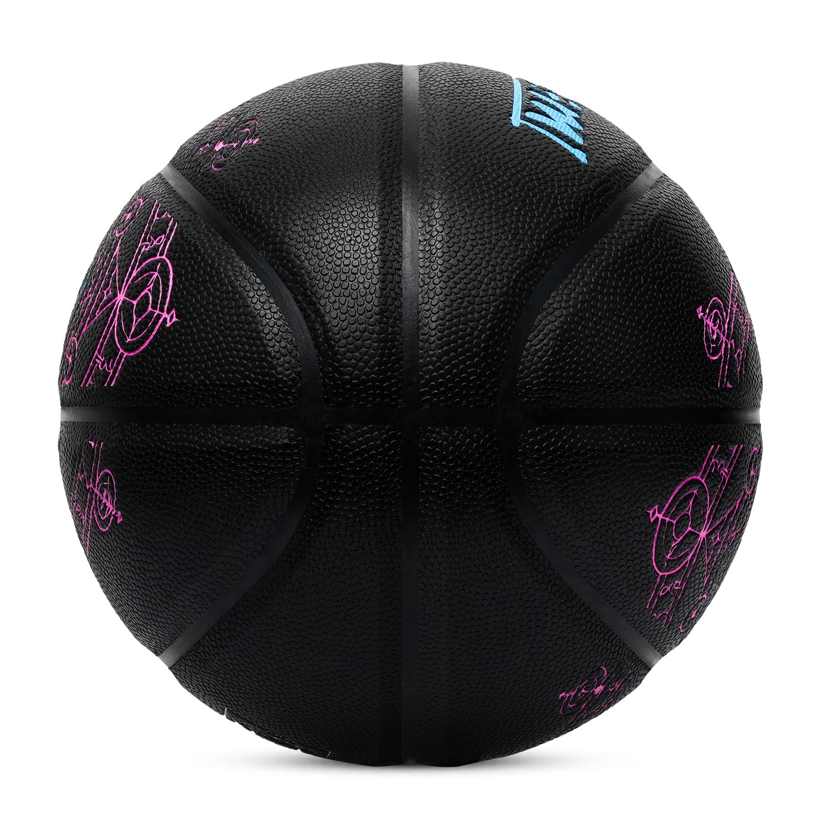 Kuangmi Glow-in-the-Dark Rune Basketball Size 7 Hygroscopic PU