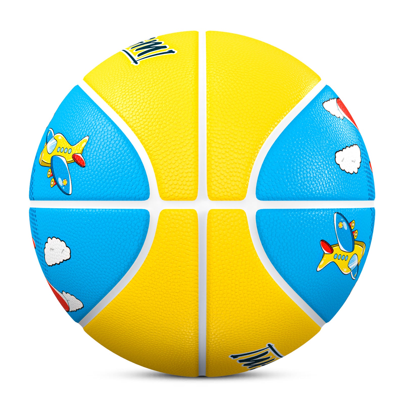 Kuangmi Pilot Kids Basketball Gift Size 7 6 5 4 Hygroscopic PU (Pre-Order)