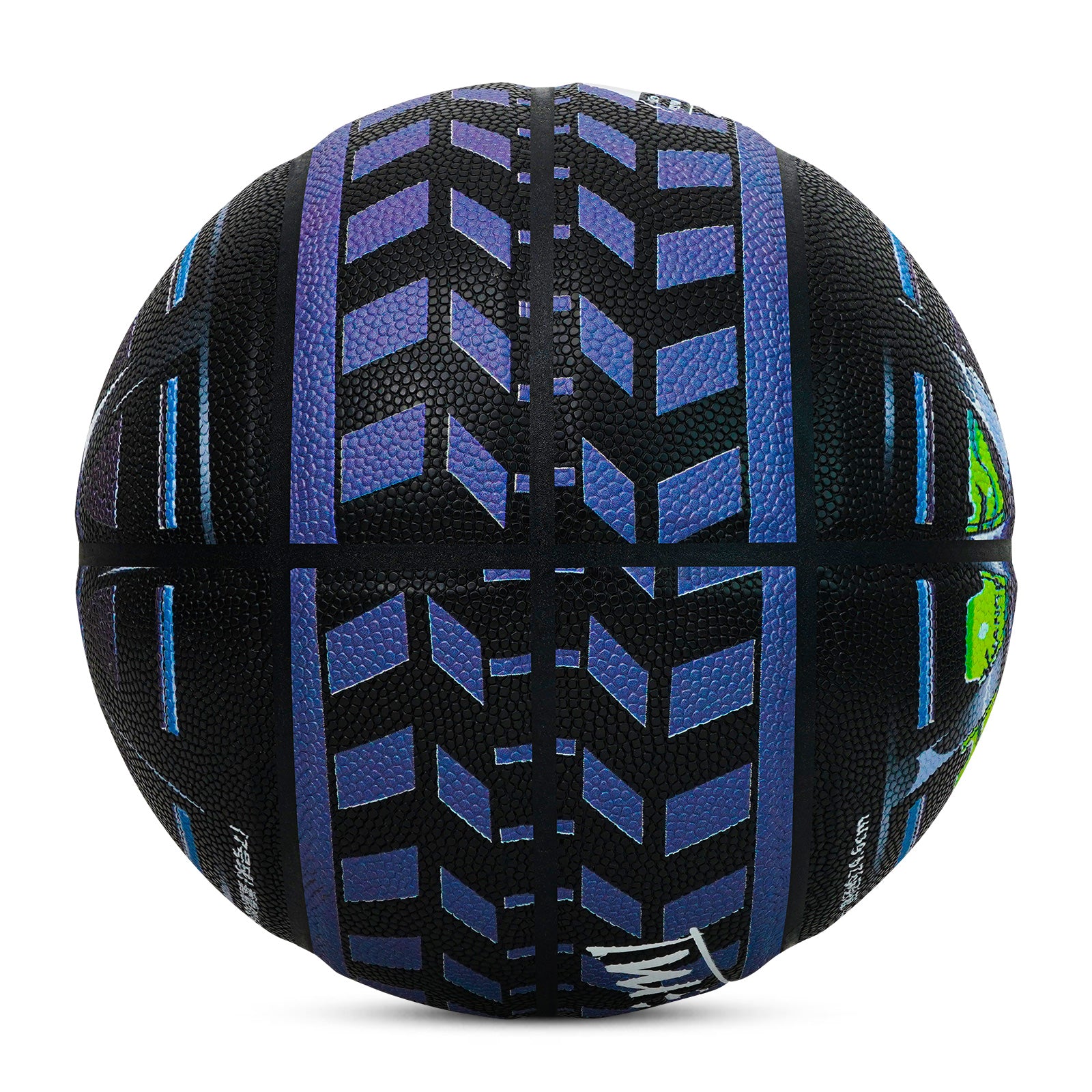 Kuangmi Tire Wheel Pattern Basketball Size 7 Hygroscopic PU