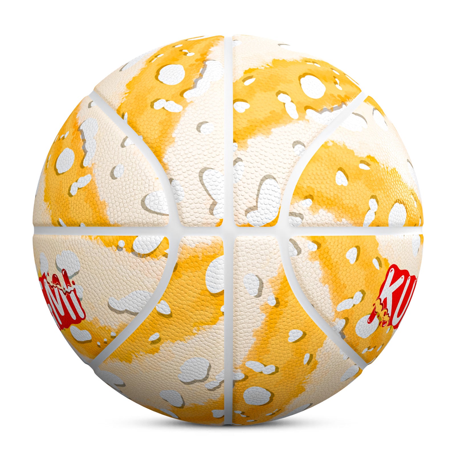 Kuangmi Food Series Basketball Gift Size 7 6 5 4 Hygroscopic PU (Pre-Order)