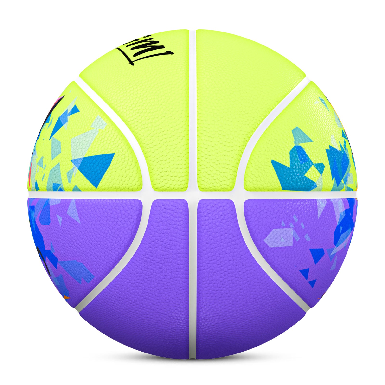 Kuangmi Street Cool Cat Basketball Gift Size 7 6 5 4 Hygroscopic PU (Pre-Order)