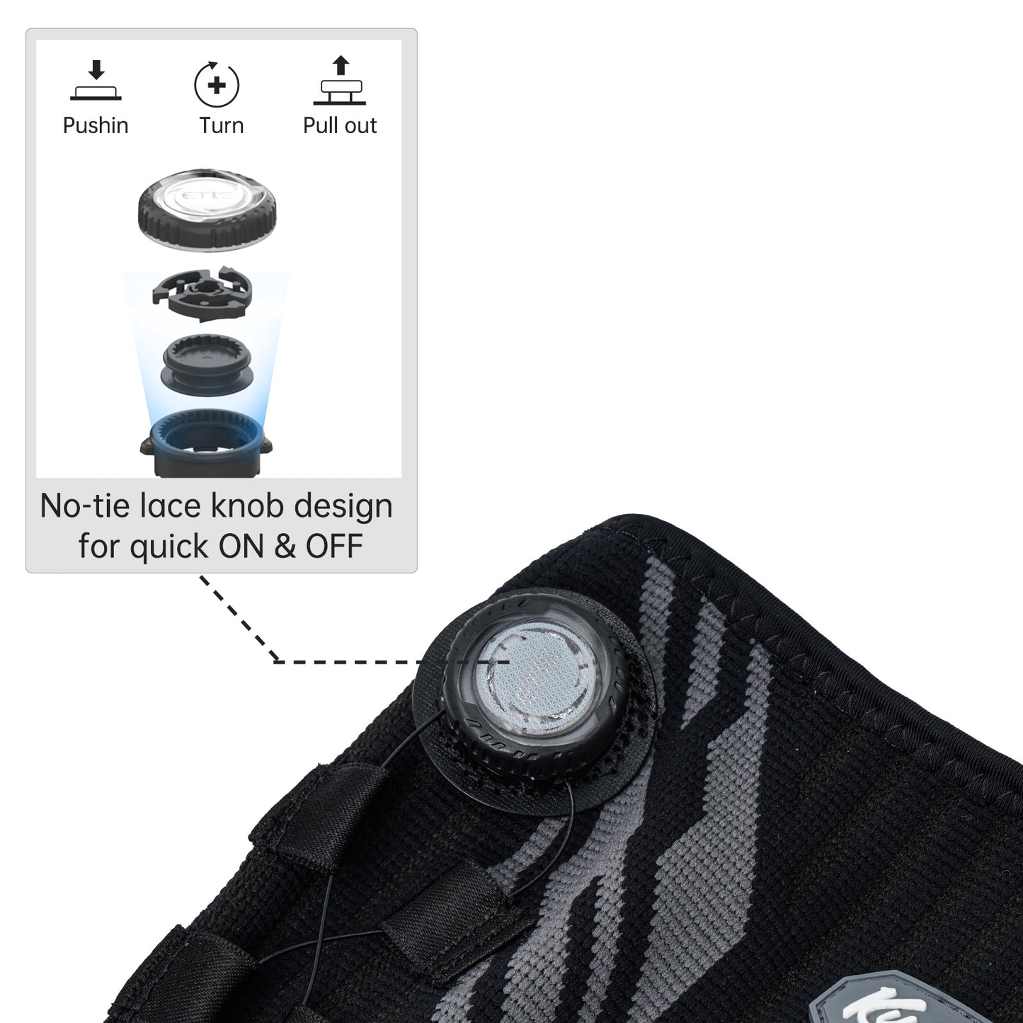 Kuangmi® Smart Knee Brace
