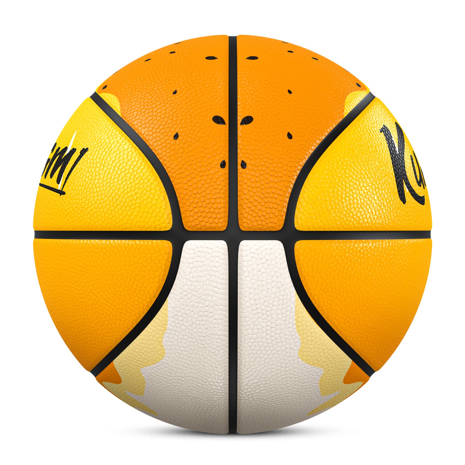 Kuangmi Food Series Basketball Gift Size 7 6 5 4 Hygroscopic PU (Pre-Order)