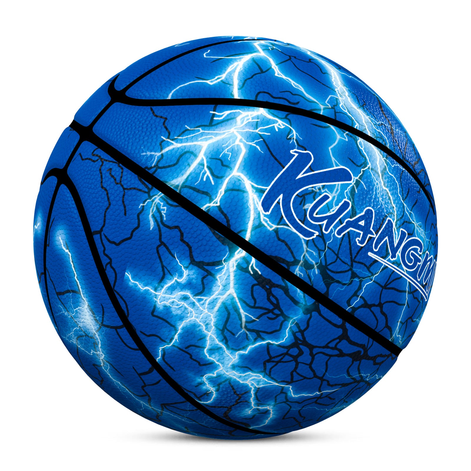 Kuangmi Lightning Strike Basketball Gift Size 7 6 5 4 Hygroscopic PU (Pre-Order)