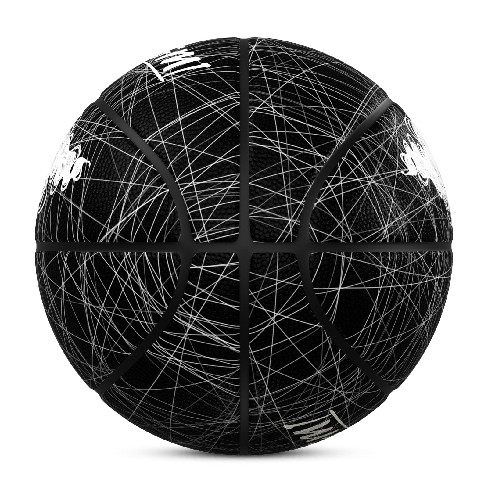 Kuangmi Skull Eye Basketball Gift (3 Colors Available) Size 7 6 5 4 Hygroscopic PU (Pre-Order)