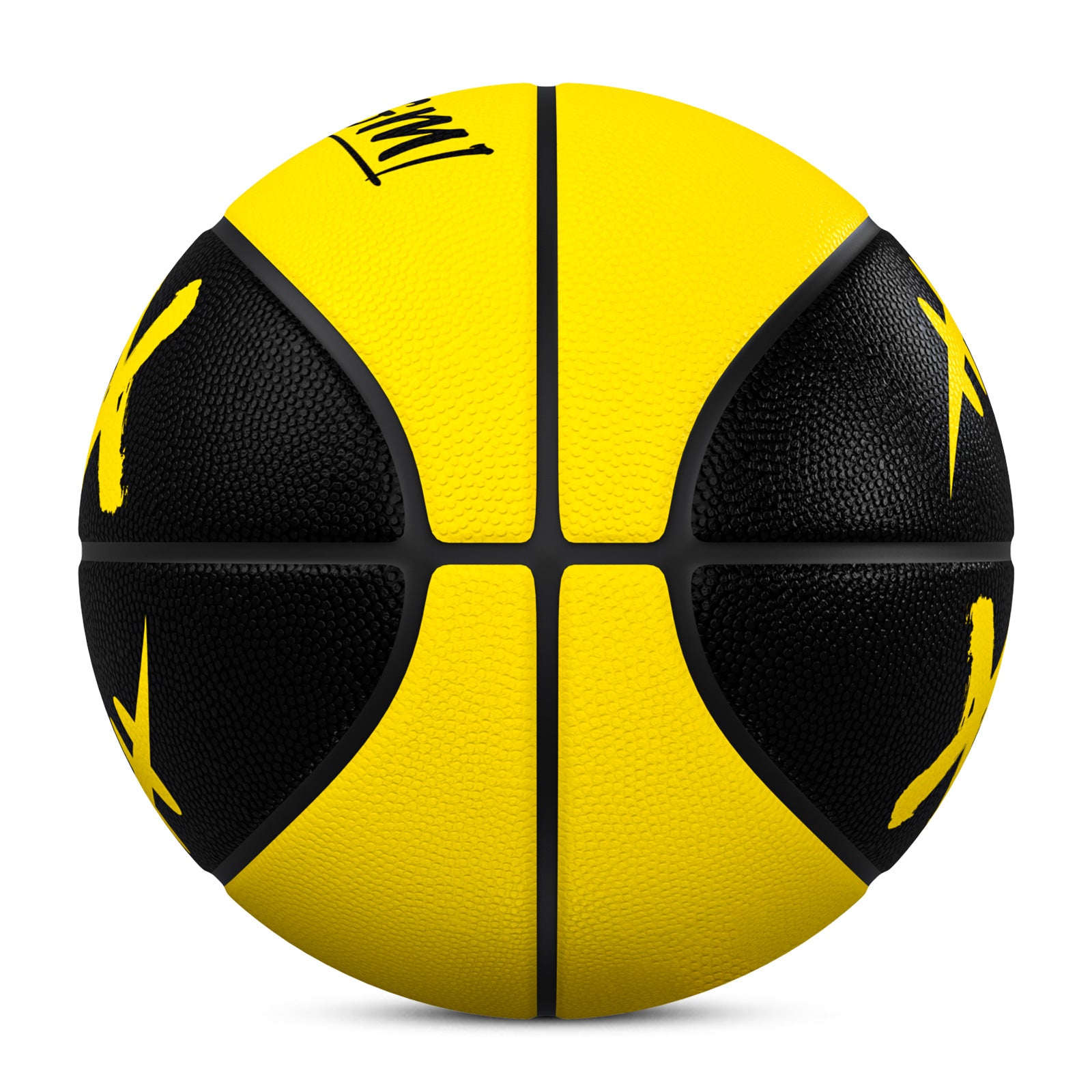 Kuangmi Smiley XX Grin Basketball Gift Size 7 6 5 4 Hygroscopic PU (Pre-Order)