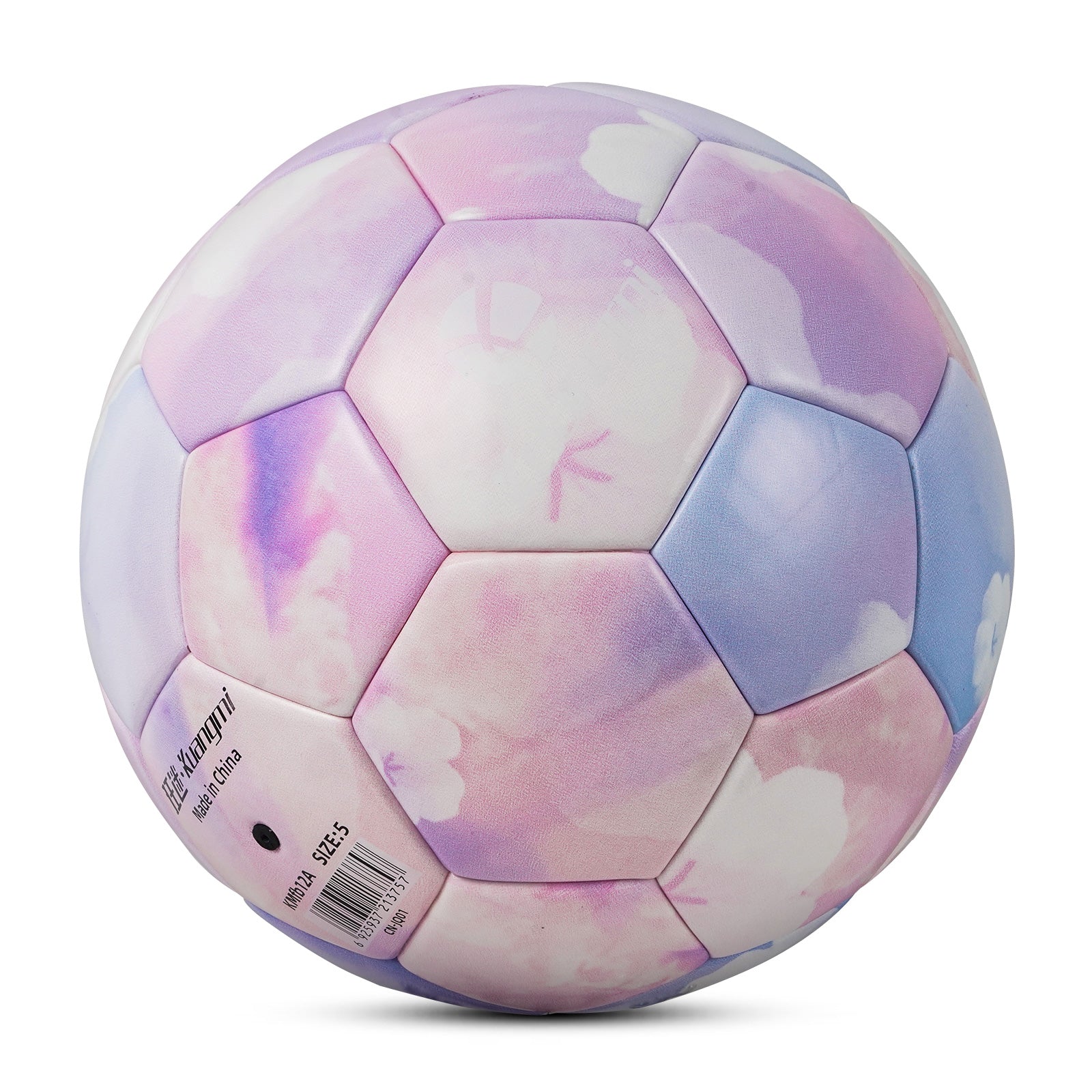 Kuangmi Cotton Candy Football, Size 5, PU Leather (Machine stitched)
