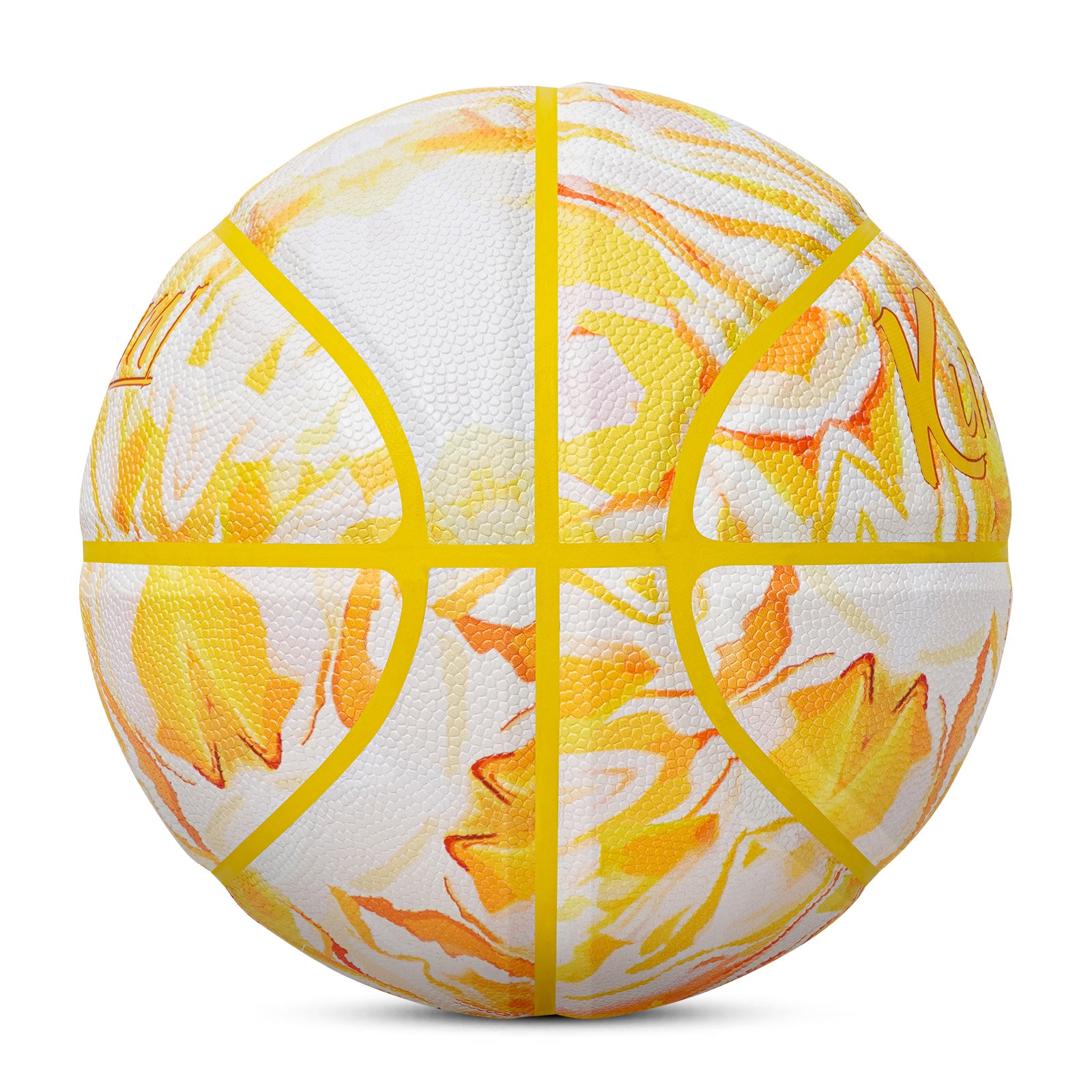 Kuangmi Mango Smoothie Basketball Size 7/6/5 Hygroscopic PU