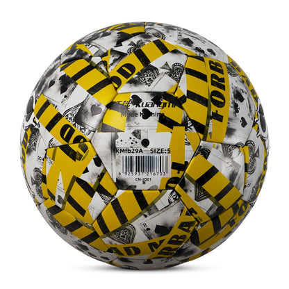 Balón de fútbol Kuangmi Emo Bear - Talla 5