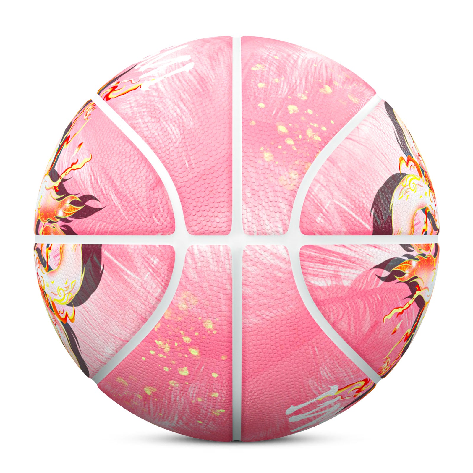 Kuangmi Neunschwänziger Fuchs Basketball Geschenk Größe 7 6 5 4 Hygroskopisches PU (Vorbestellung)