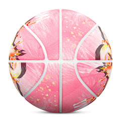 Kuangmi Neunschwänziger Fuchs Basketball Geschenk Größe 7 6 5 4 Hygroskopisches PU (Vorbestellung)