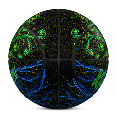 Kuangmi Tree of Life Van Gogh Style Basketball Gift Size 7 6 5 4 Hygroscopic PU (Pre-Order)