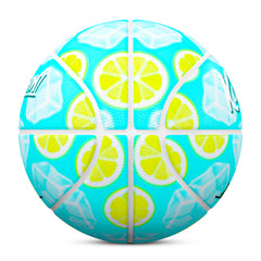 Kuangmi Lemonade Basketball Gift Size 7 6 5 4 Hygroscopic PU (Pre-Order)