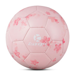 Balón de fútbol rosa Kuangmi Sakura - Talla 5