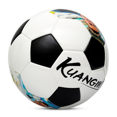 Kuangmi Personalized Custom Soccer Ball - Custom Photos, Texts & Logos Ideal Gift for Soccer Enthusiasts (Size 5)