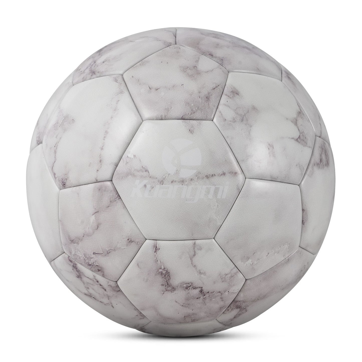 Balón de fútbol Kuangmi con diseño de mármol - Talla 5