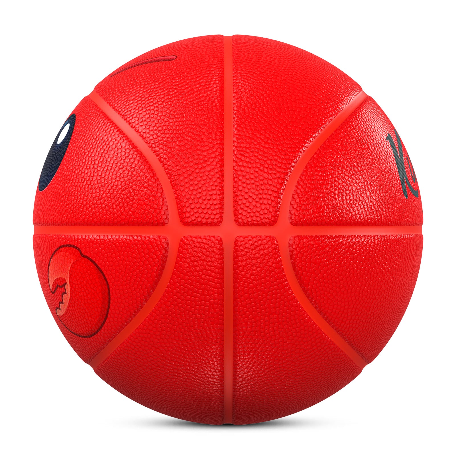 Kuangmi Cute Crawfish Basketball Gift Size 7 Hygroscopic PU