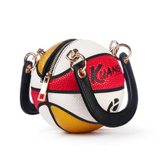 Kuangmi Mini Basketball Bag & Handbag - All-Star Colorway