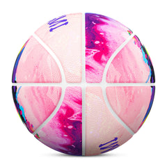 Kuangmi Neon Cat Graffiti Basketball Gift Size 7 6 5 4 Hygroscopic PU (Pre-Order)