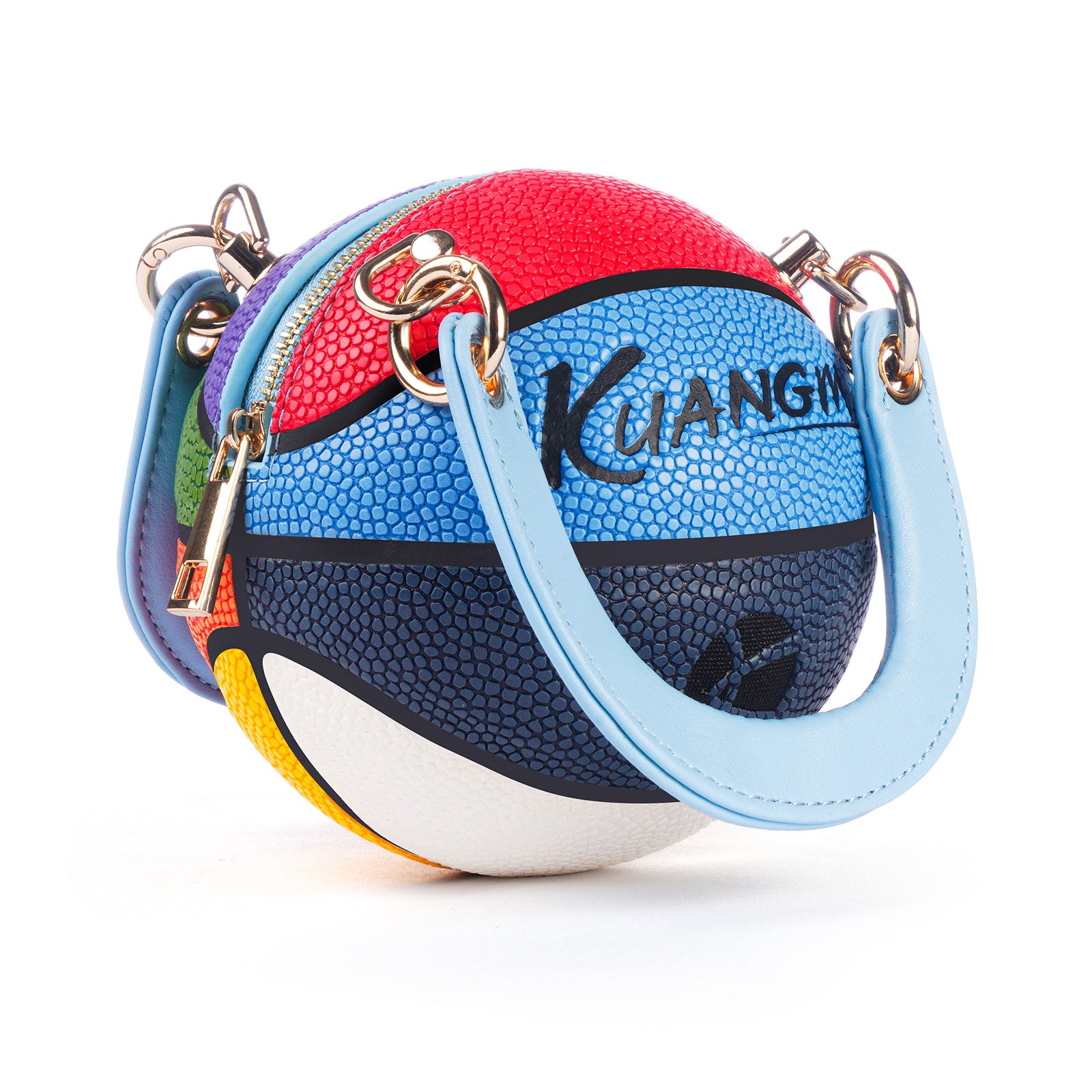 Kuangmi Mini Basketball Bag & Handbag - 8 Color