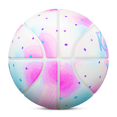 Kuangmi Star Butterfly Basketball Gift Size 7 6 5 4 Hygroscopic PU (Pre-Order)