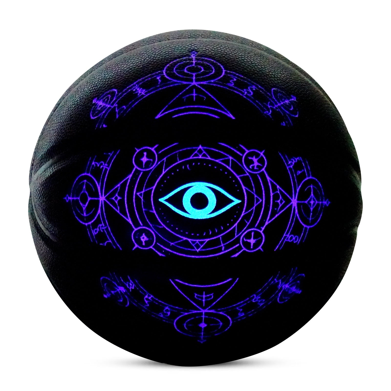 Kuangmi Glow-in-the-Dark Rune Basketball Size 7 Hygroscopic PU
