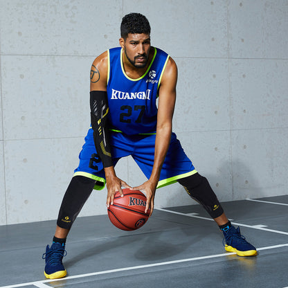 Kuangmi® Arm Sleeves Compression Elbow Pads Use for Sports and Daily Support