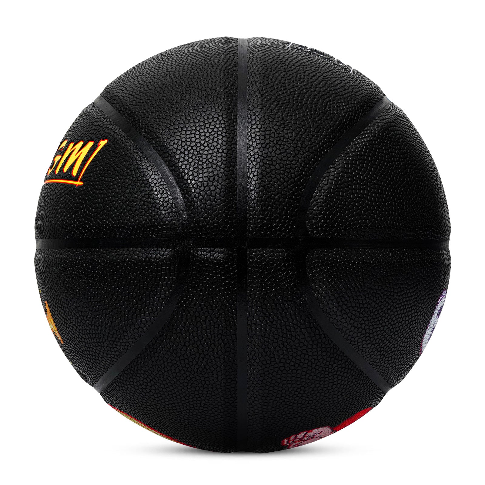 Kuangmi Pixel Champion WIN Basketball Size 7/6/5 Hygroscopic PU