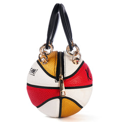 Kuangmi Mini Basketball Bag & Handbag - All-Star Colorway