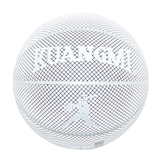 Kuangmi Reflective Glowing Basketball Holographic Luminous for Night Game Light Up Basket Ball Men's Official Size 7 29.5"