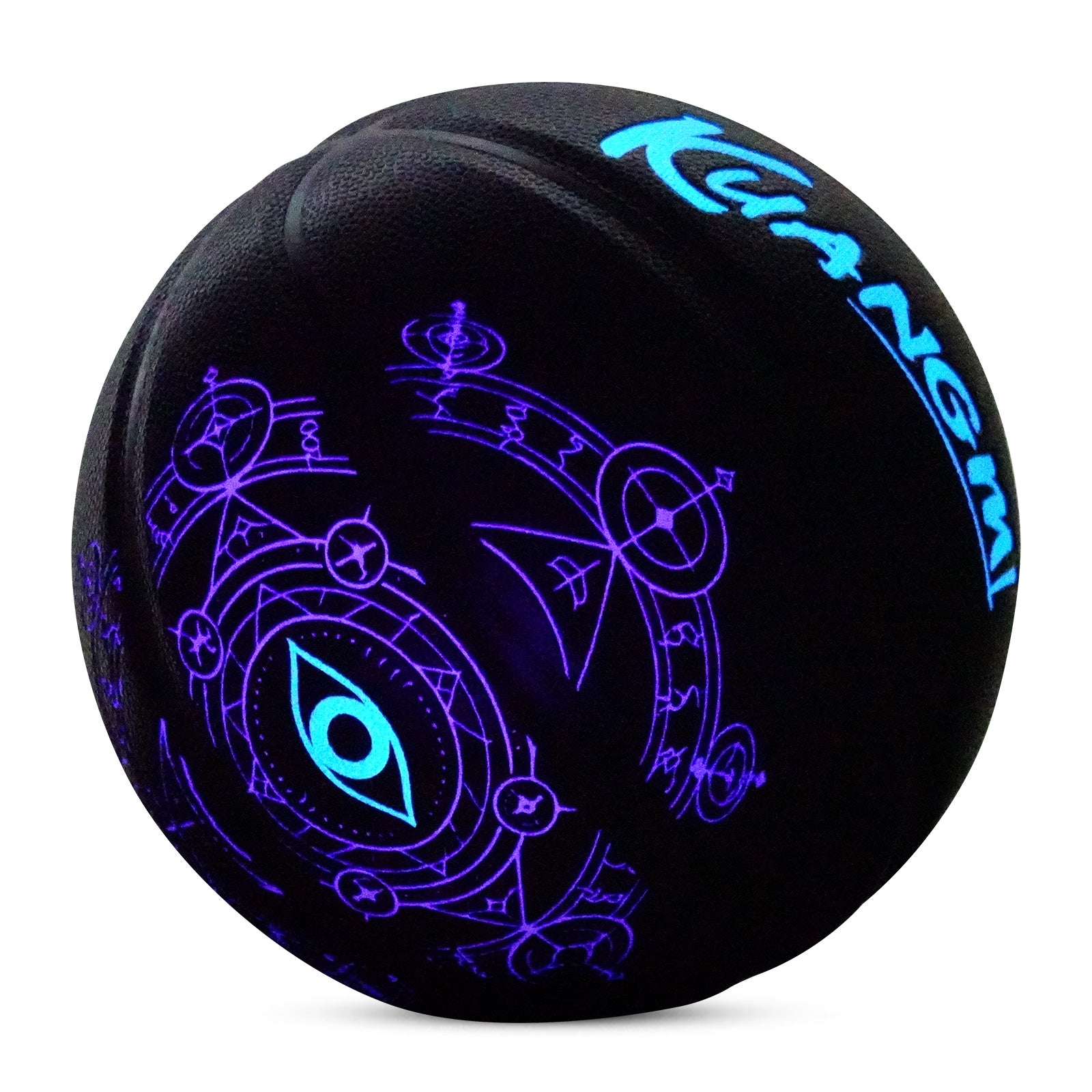 Kuangmi Glow-in-the-Dark Rune Basketball Size 7 Hygroscopic PU