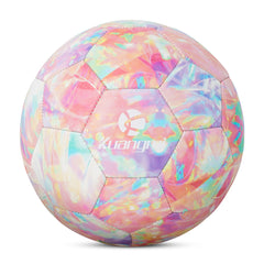 Bola de Futebol Fantasia Iridescente Kuangmi - Tamanho 5
