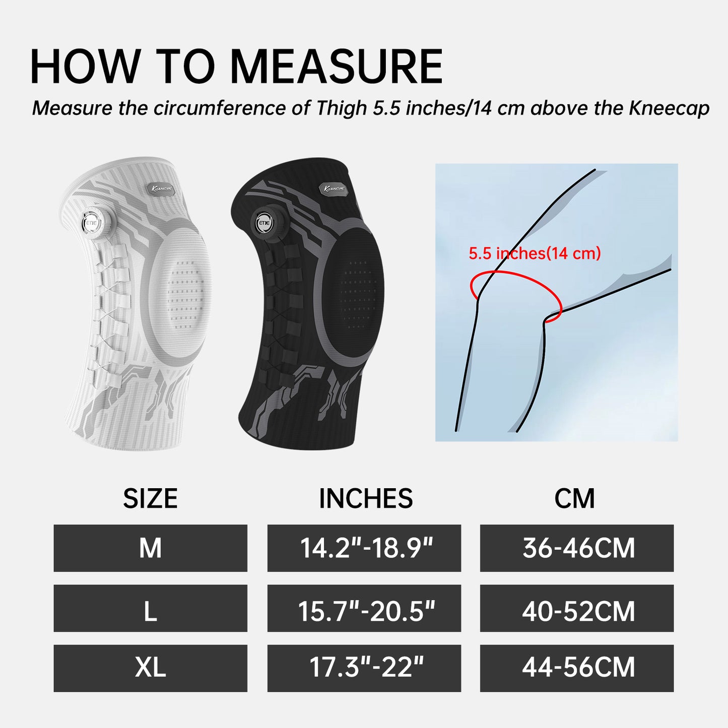 Kuangmi® Smart Knee Brace
