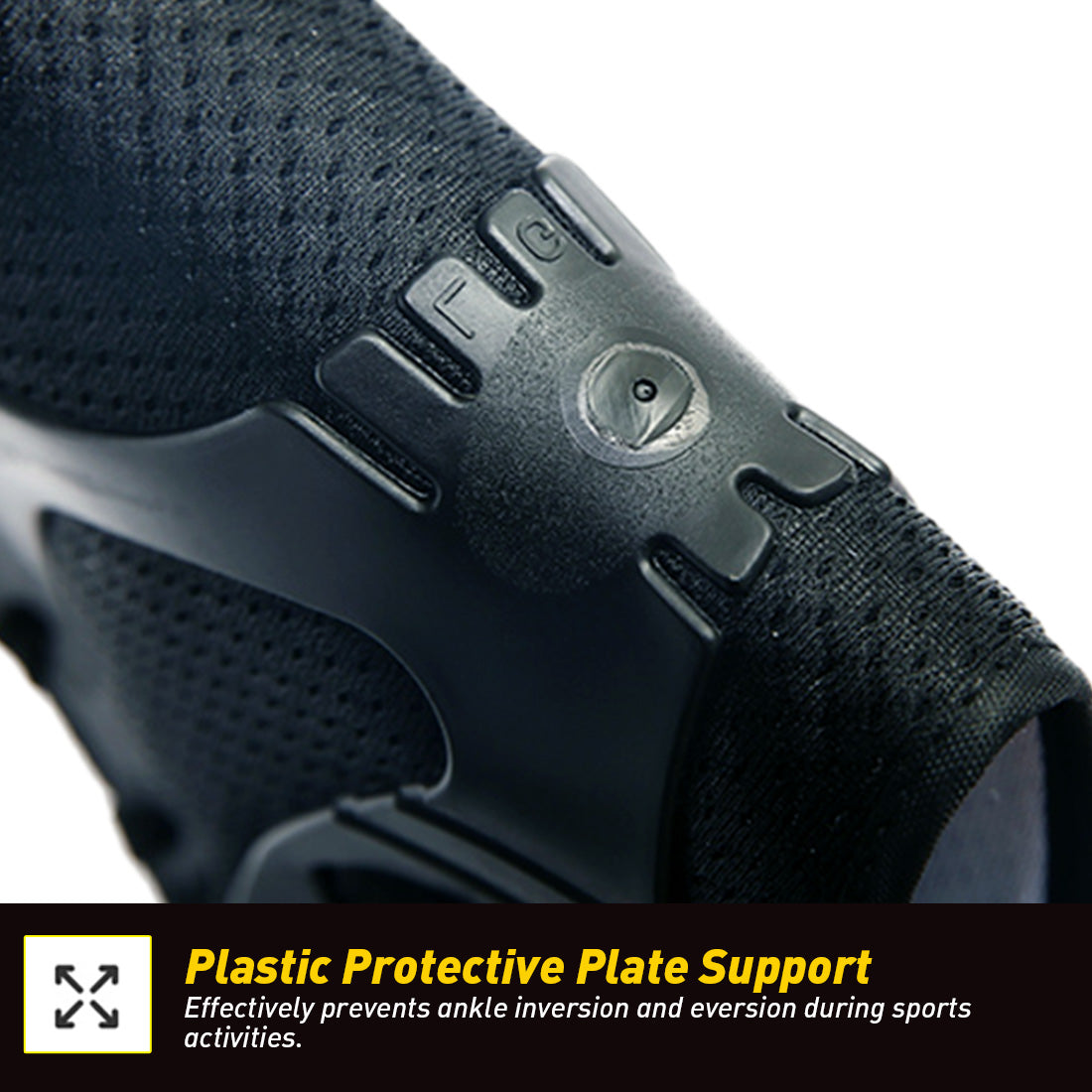 Kuangmi Lace Up Stabilizing Sports Ankle Brace S M L XL